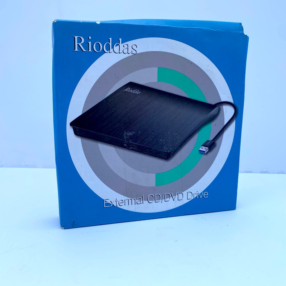 RIODASS CD/DVD/RW-DRIVE